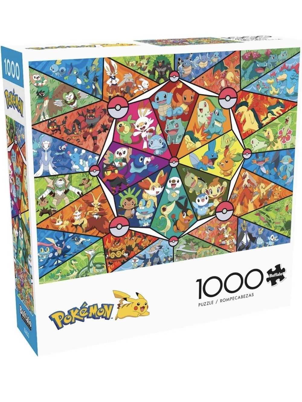 NIB Pokemon 1000-Piece Jigsaw Puzzle